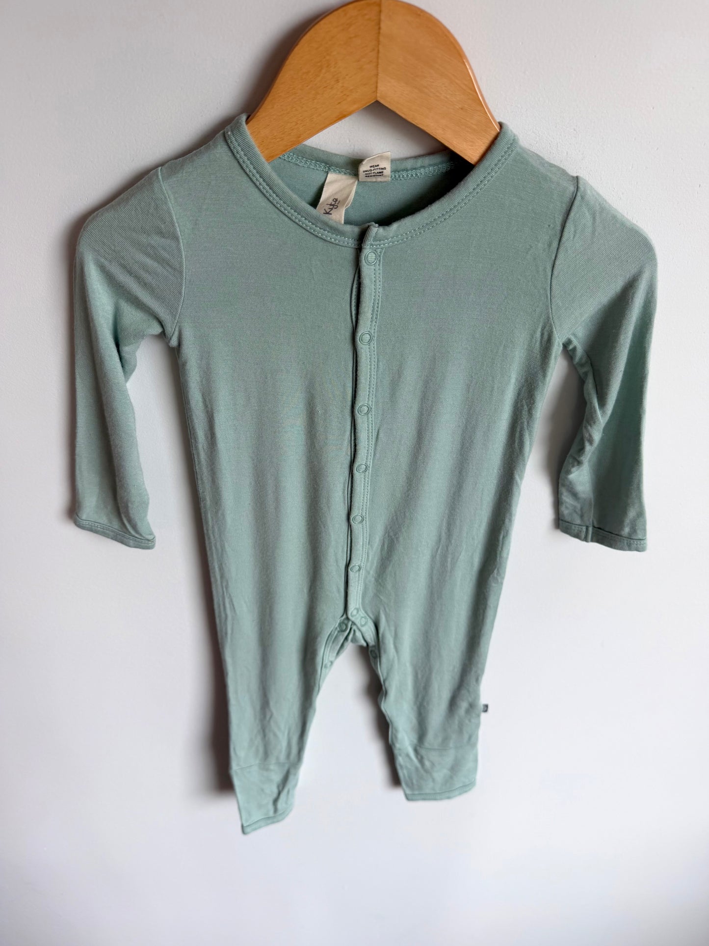 Kyte Pistachio Bamboo Sleeper / 12-18m
