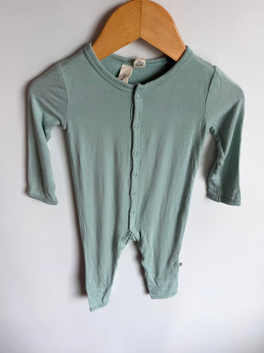Kyte Pistachio Bamboo Sleeper / 12-18m