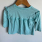 Ice Blue Long Sleeve Top / 12-18m