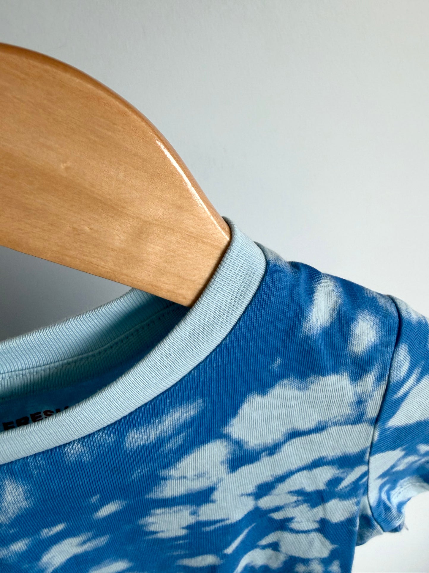Blue Tie Dye T-Shirt / 2-3T