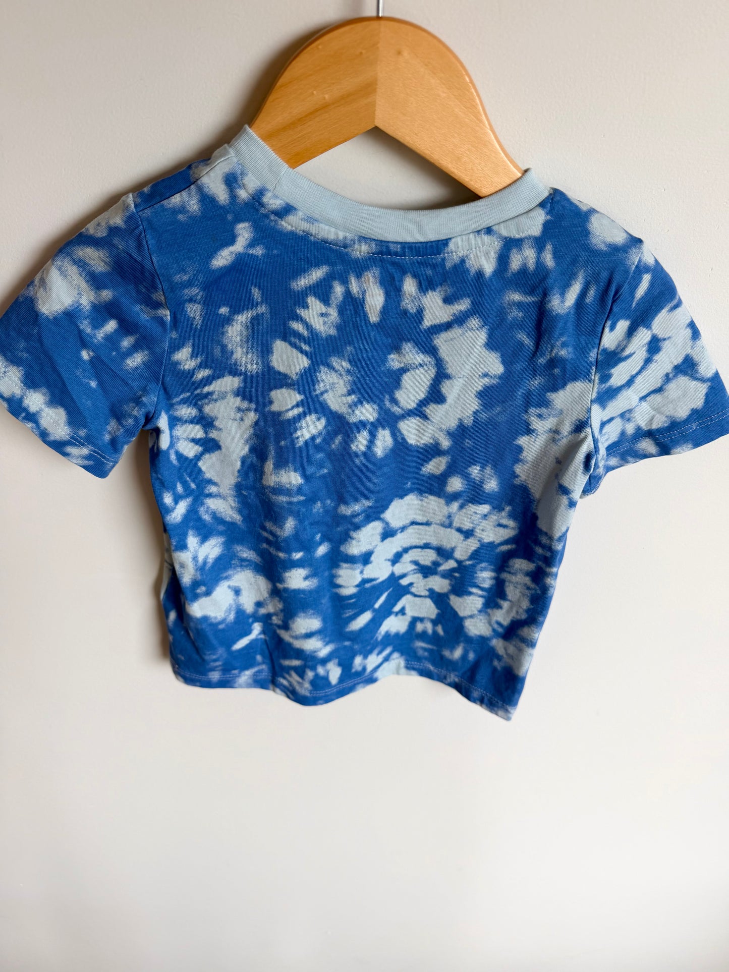 Blue Tie Dye T-Shirt / 2-3T