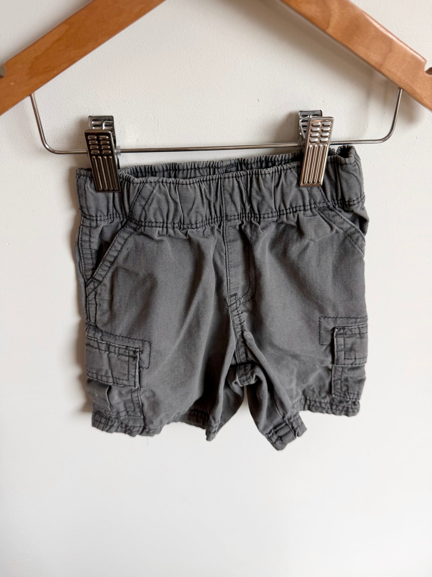 Cargo Pocket Shorts / 12-18m