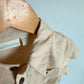 Tan Collared Shirt (With Tags) / 12-18m