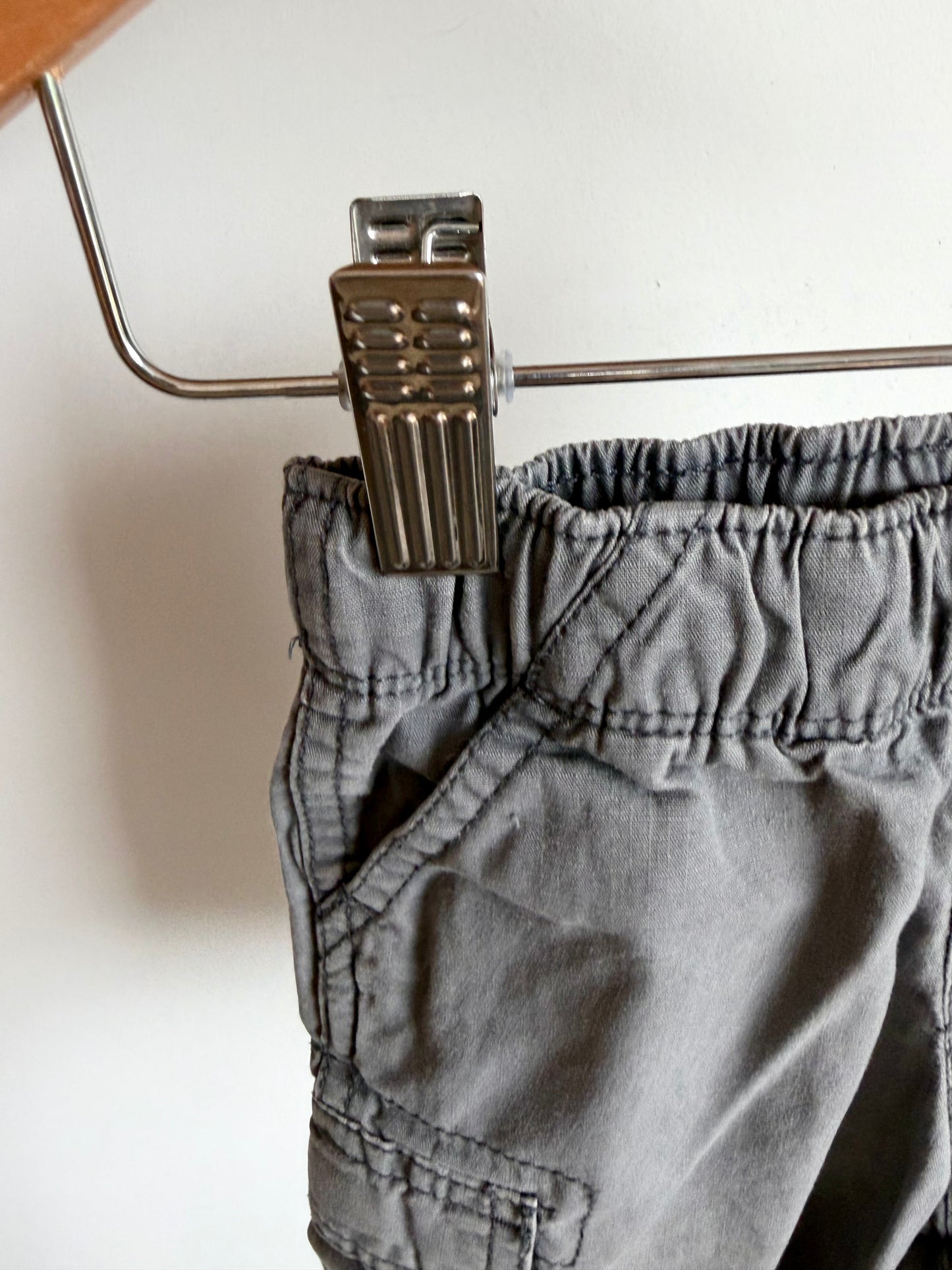 Cargo Pocket Shorts / 12-18m