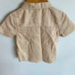 Tan Collared Shirt (With Tags) / 12-18m
