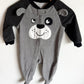 Dog Footed Sleeper / 12m