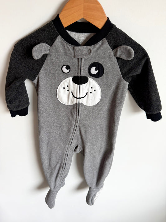 Dog Footed Sleeper / 12m