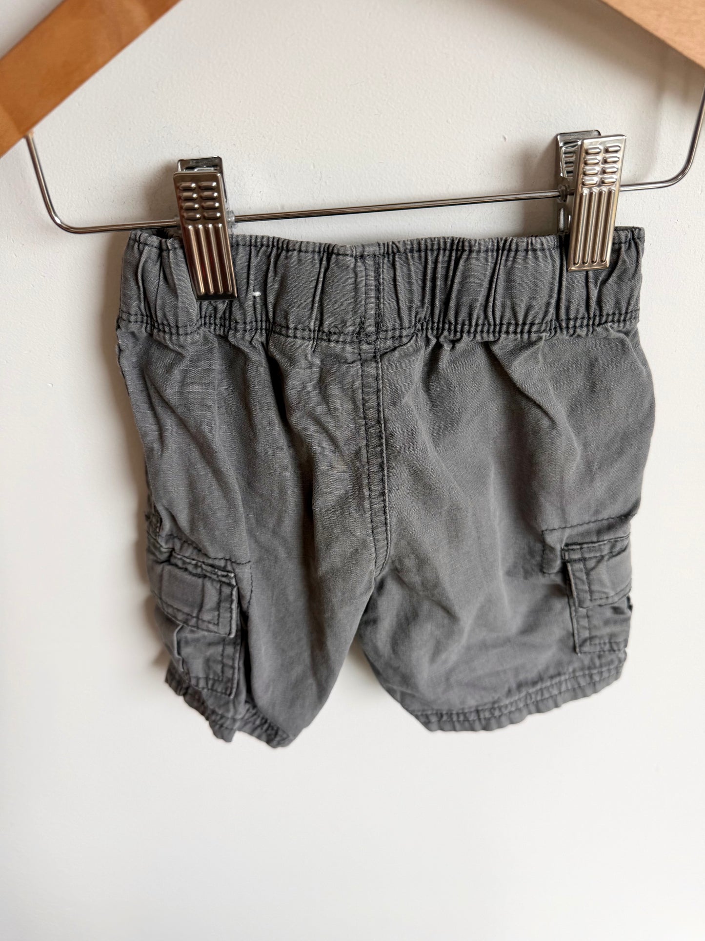 Cargo Pocket Shorts / 12-18m
