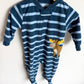 Moose Striped Sleeper / 12m
