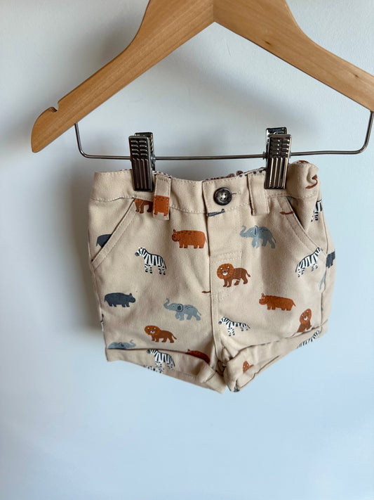 Safari Shorts (With Tags) / 12-18m