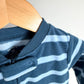 Moose Striped Sleeper / 12m