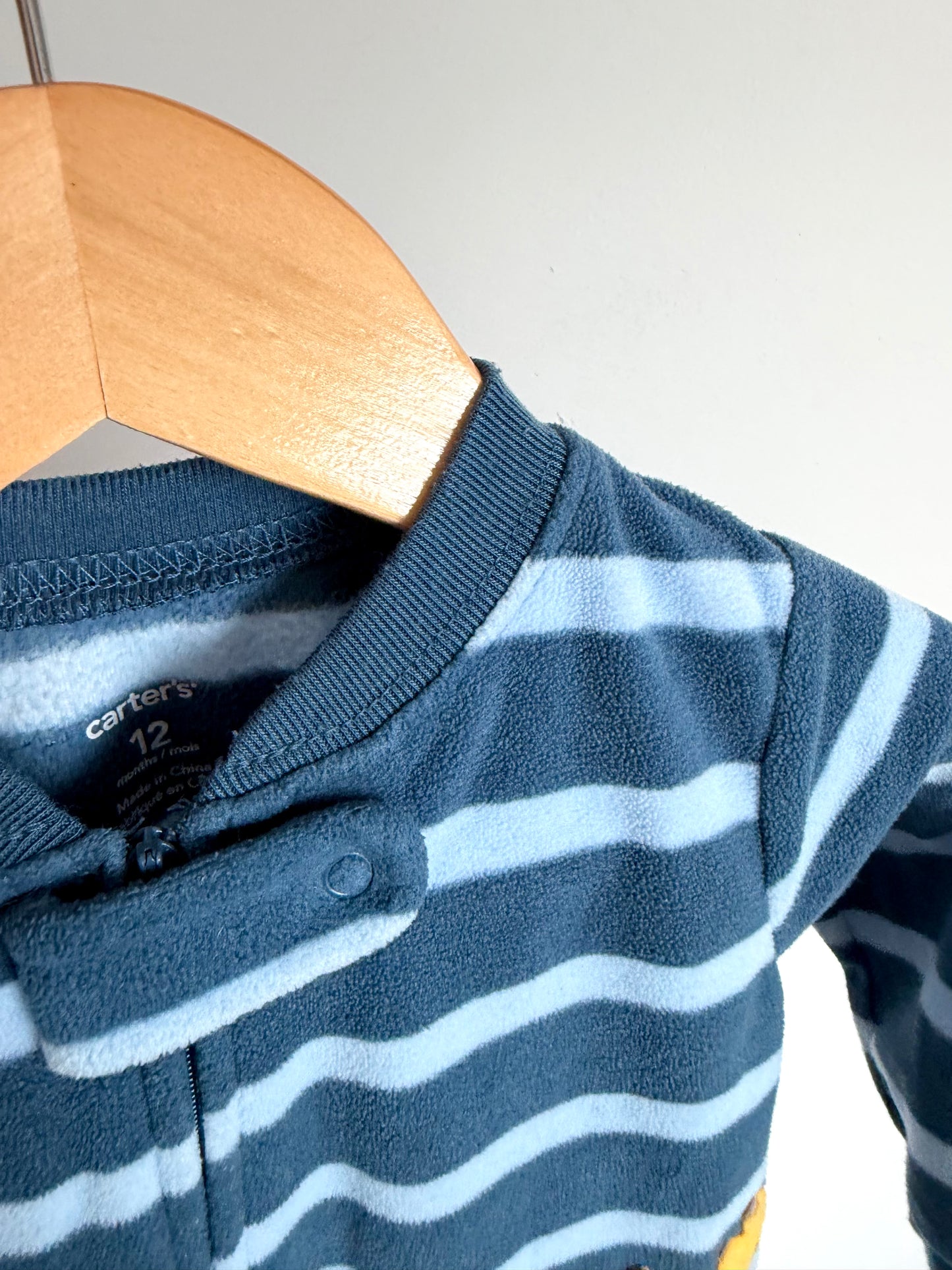 Moose Striped Sleeper / 12m