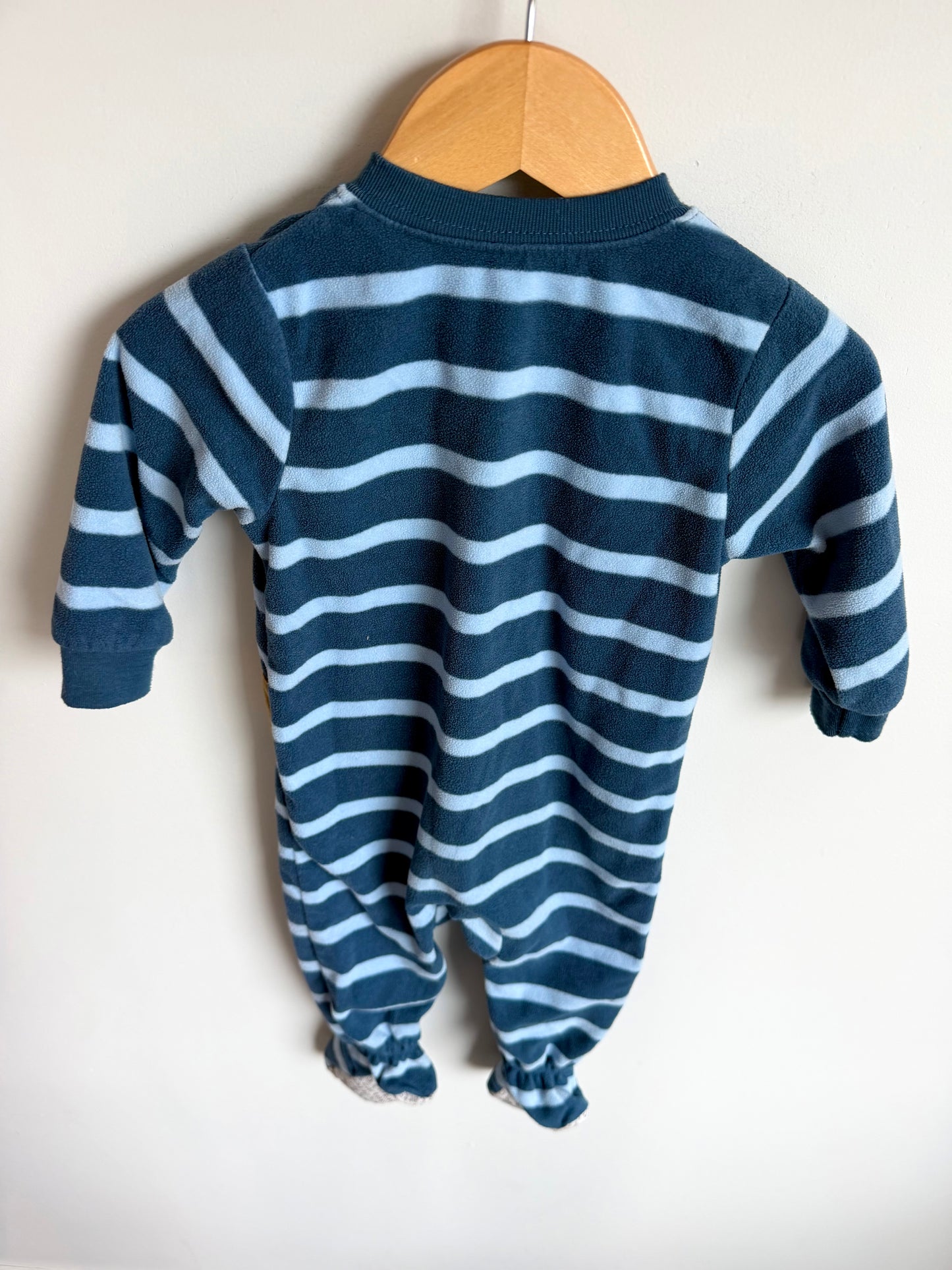 Moose Striped Sleeper / 12m