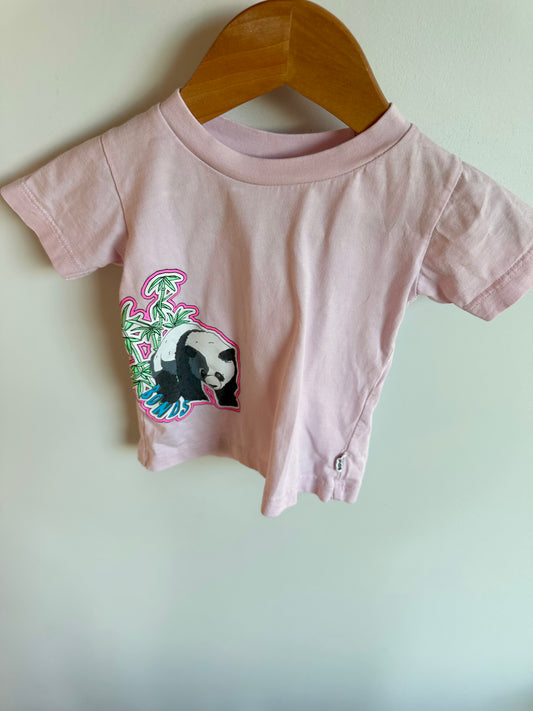 Bonds Pink Panda T-shirt / 6-12m