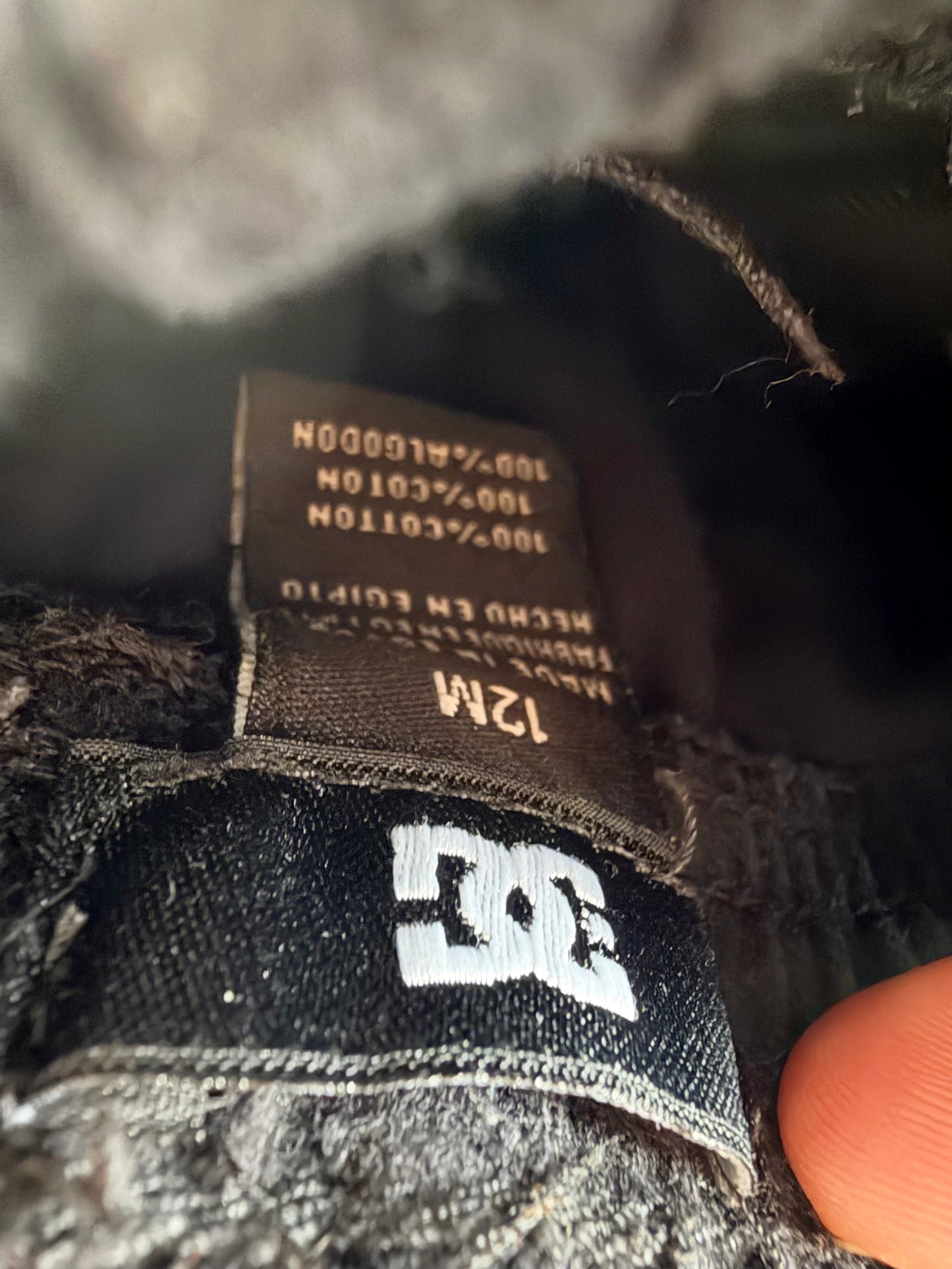 DC Cotton Shorts / 12m