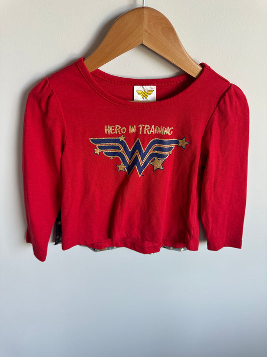 Hero In Training Cape Top / 2-3T