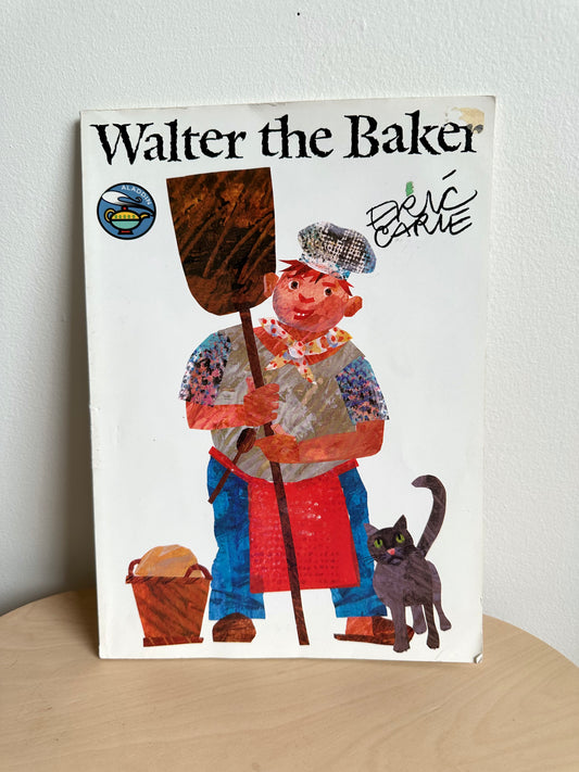 Walter the Bake Softcover Book (No Shipping) / 4-8 years