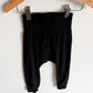 Teddy Little Soft Black Pants / 9-12m