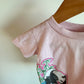Bonds Pink Panda T-shirt / 6-12m