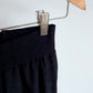 Teddy Little Soft Black Pants / 9-12m