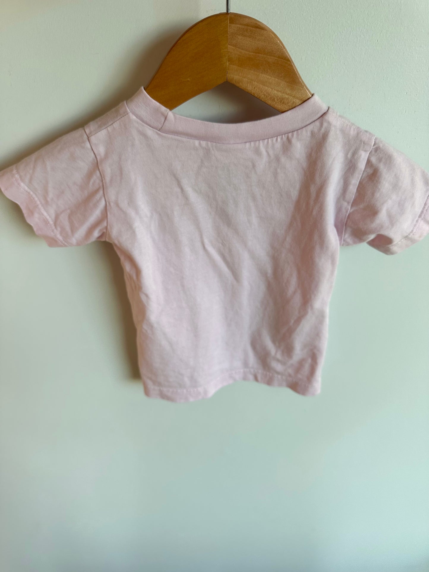 Bonds Pink Panda T-shirt / 6-12m