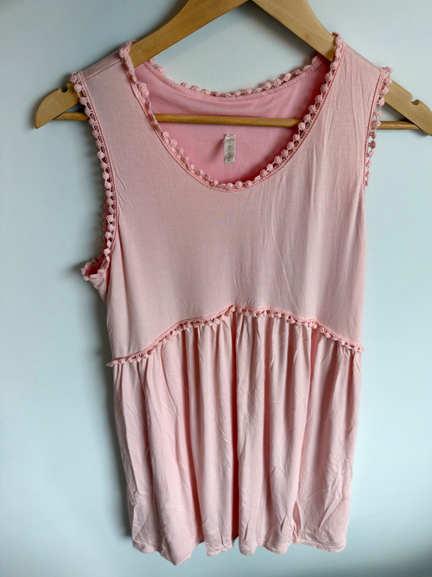 Pink Maternity Gown / Medium