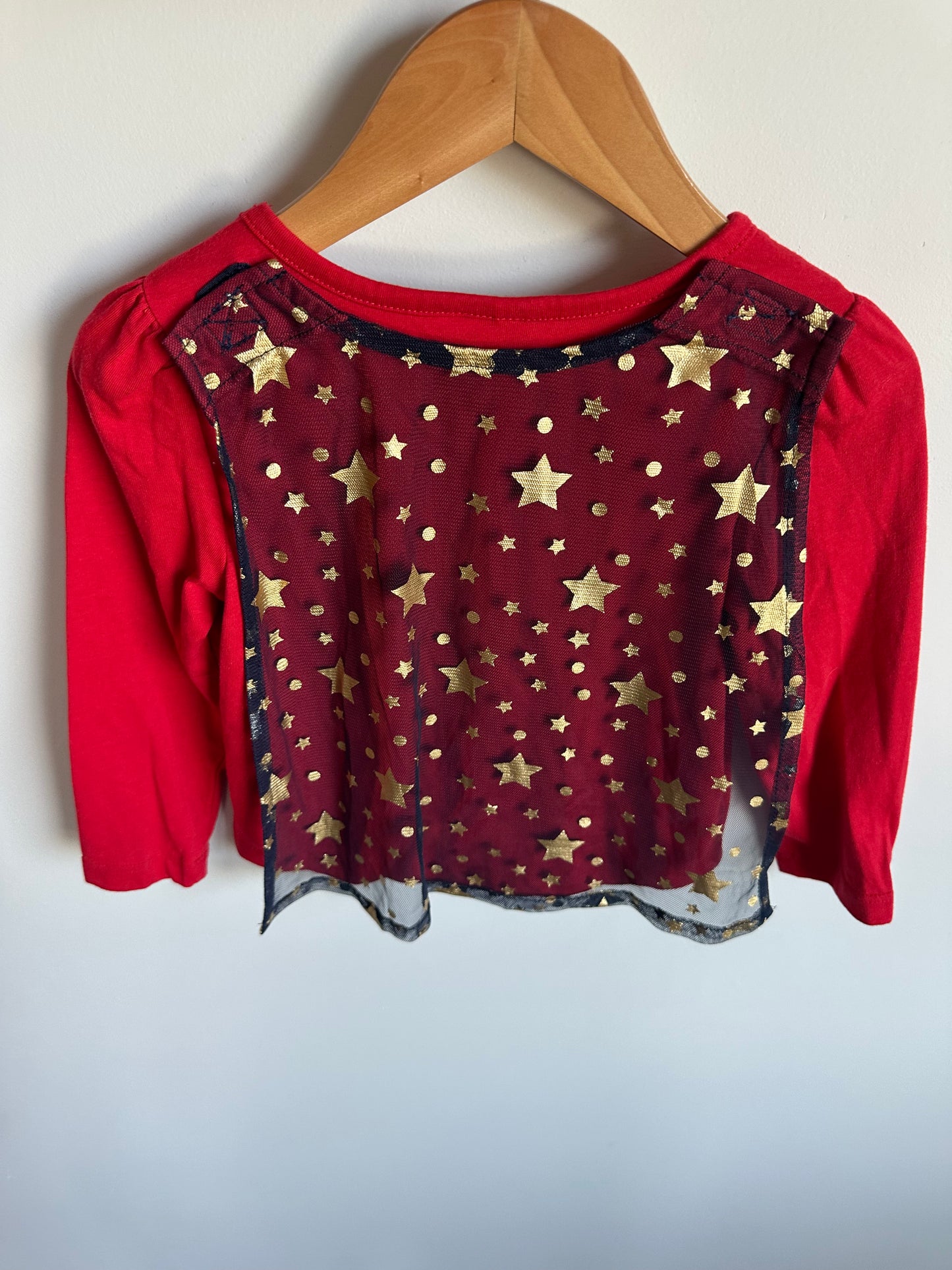 Hero In Training Cape Top / 2-3T