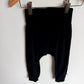 Teddy Little Soft Black Pants / 9-12m