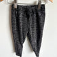 Black Tapered Joggers/ 2T