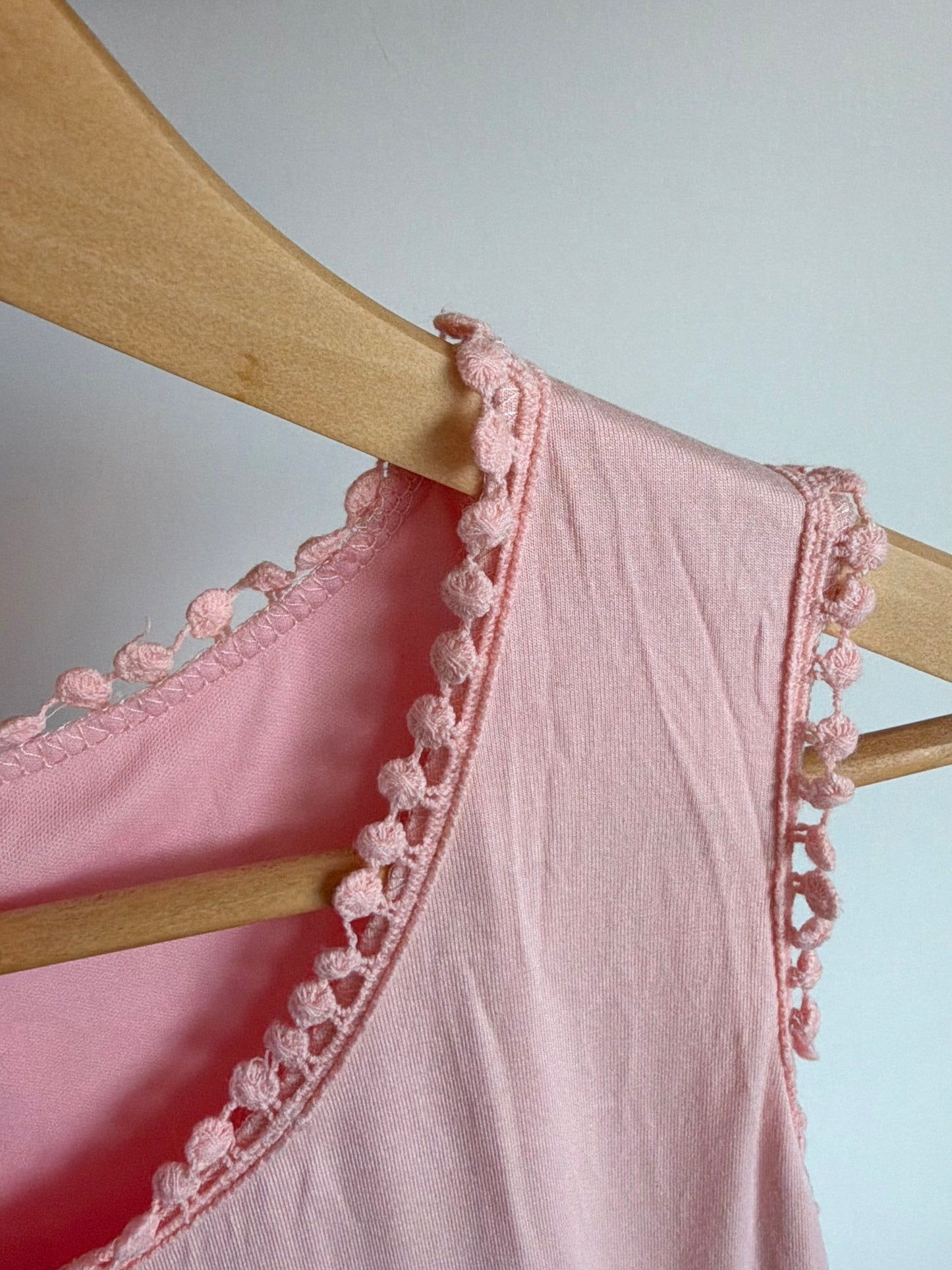 Pink Maternity Gown / Medium