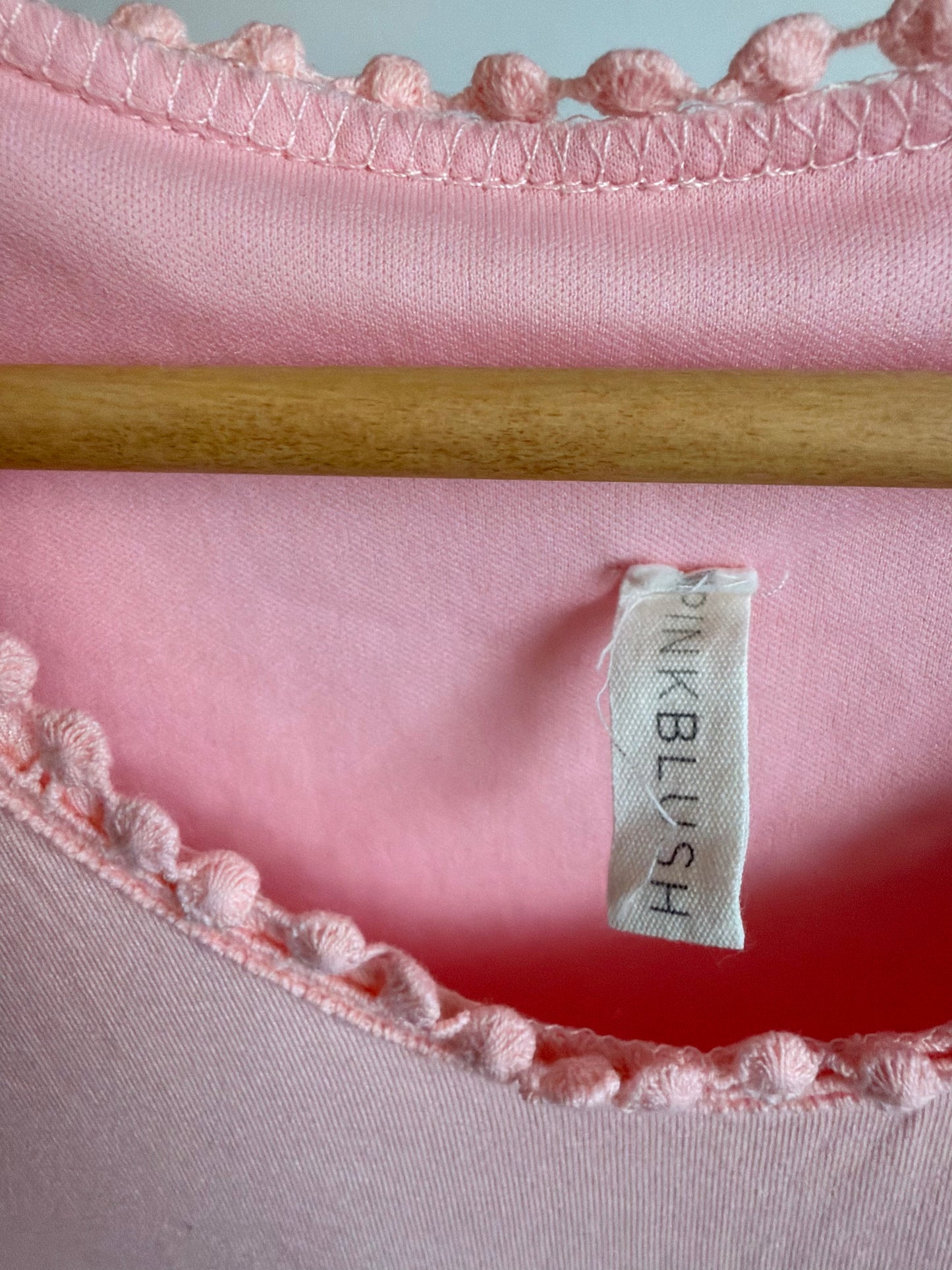 Pink Maternity Gown / Medium