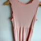 Pink Maternity Gown / Medium