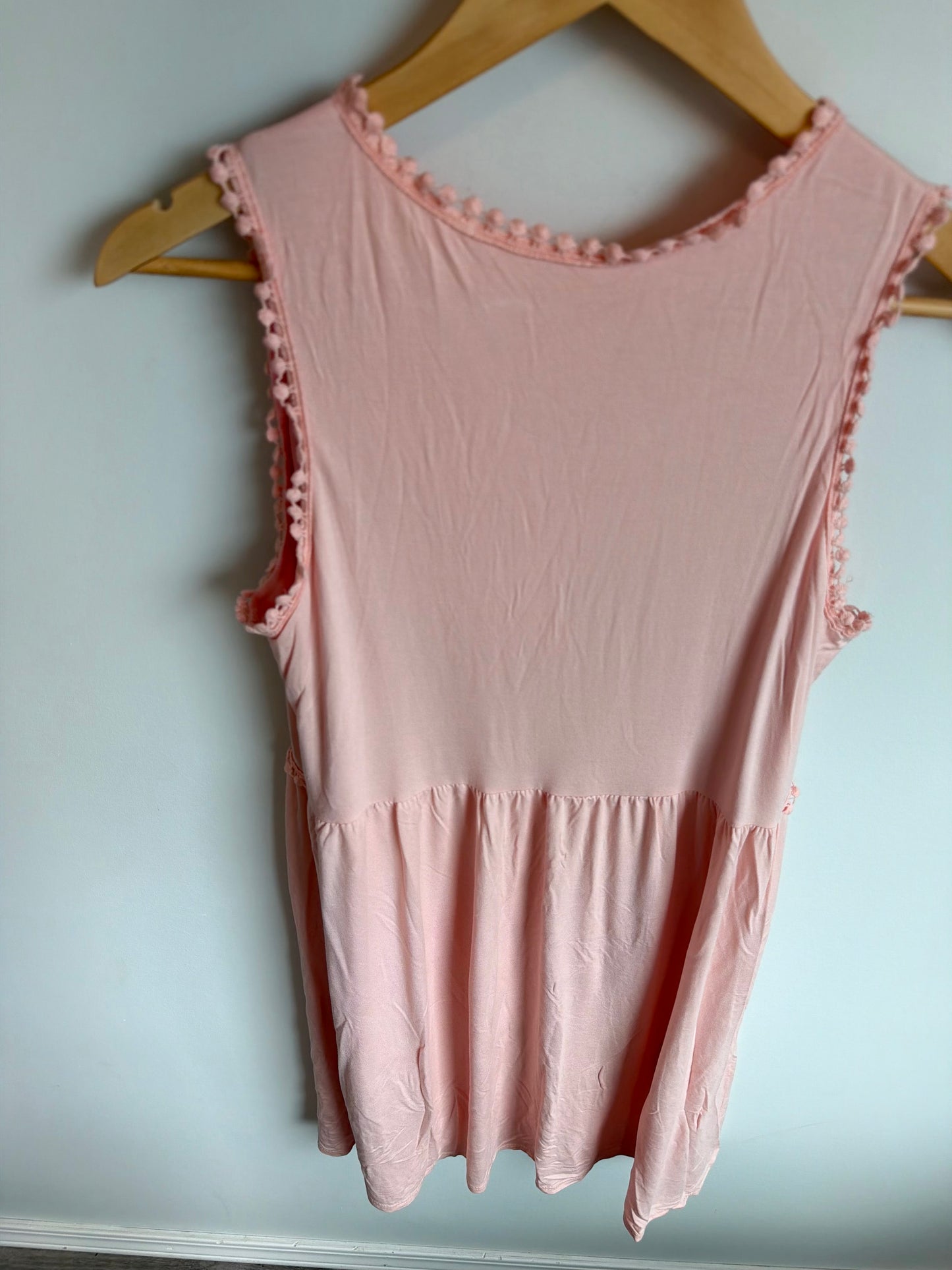 Pink Maternity Gown / Medium