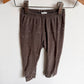 Little & Lively Splatter Charcoal Pants / 12-18m
