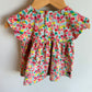 Tea Collection Bright Floral Dress / 6-9m