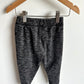 Black Tapered Joggers/ 2T