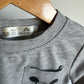Mickey Back Crew Neck Sweater / 24m?