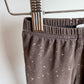 Little & Lively Splatter Charcoal Pants / 12-18m