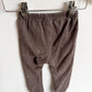 Little & Lively Splatter Charcoal Pants / 12-18m
