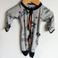 Bonds Star Grey Sleeper / 3-6m