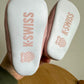 Sneakers Green + Pink Shoes / Size 2 Infant