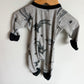 Bonds Star Grey Sleeper / 3-6m