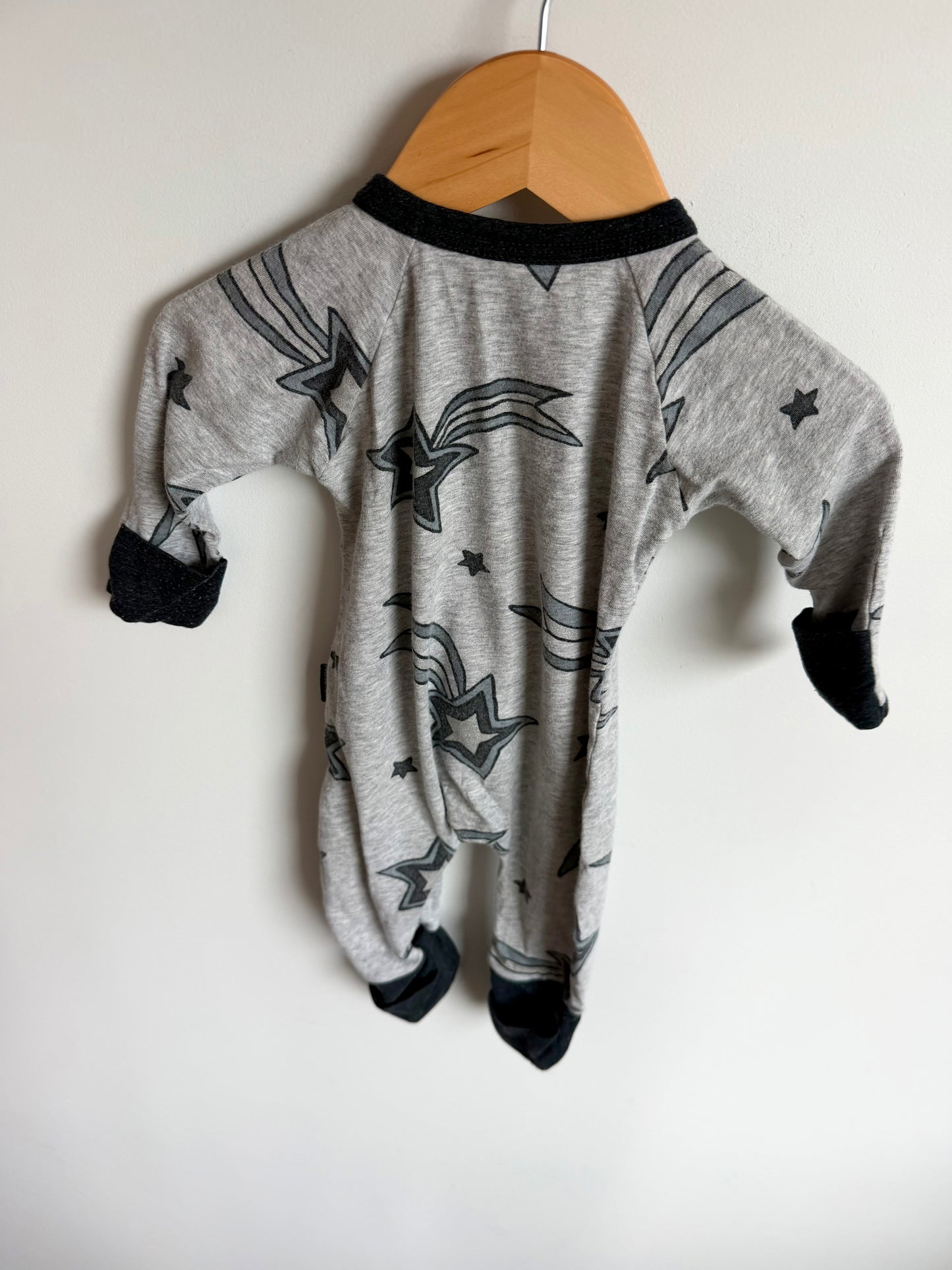 Bonds Star Grey Sleeper / 3-6m