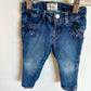Mayoral Adjustable Waist Jeans / 12m