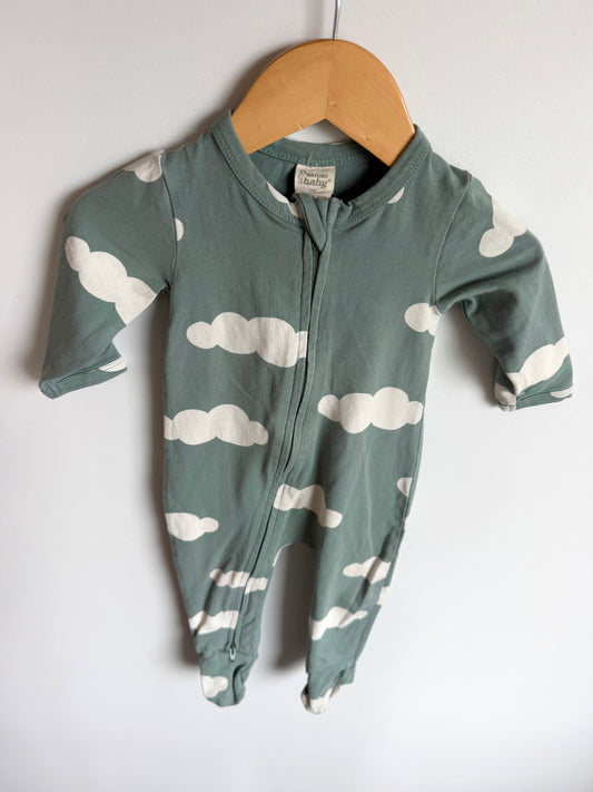 Organic Cotton Cloud Sleeper / 3-6m
