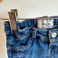 Mayoral Adjustable Waist Jeans / 12m