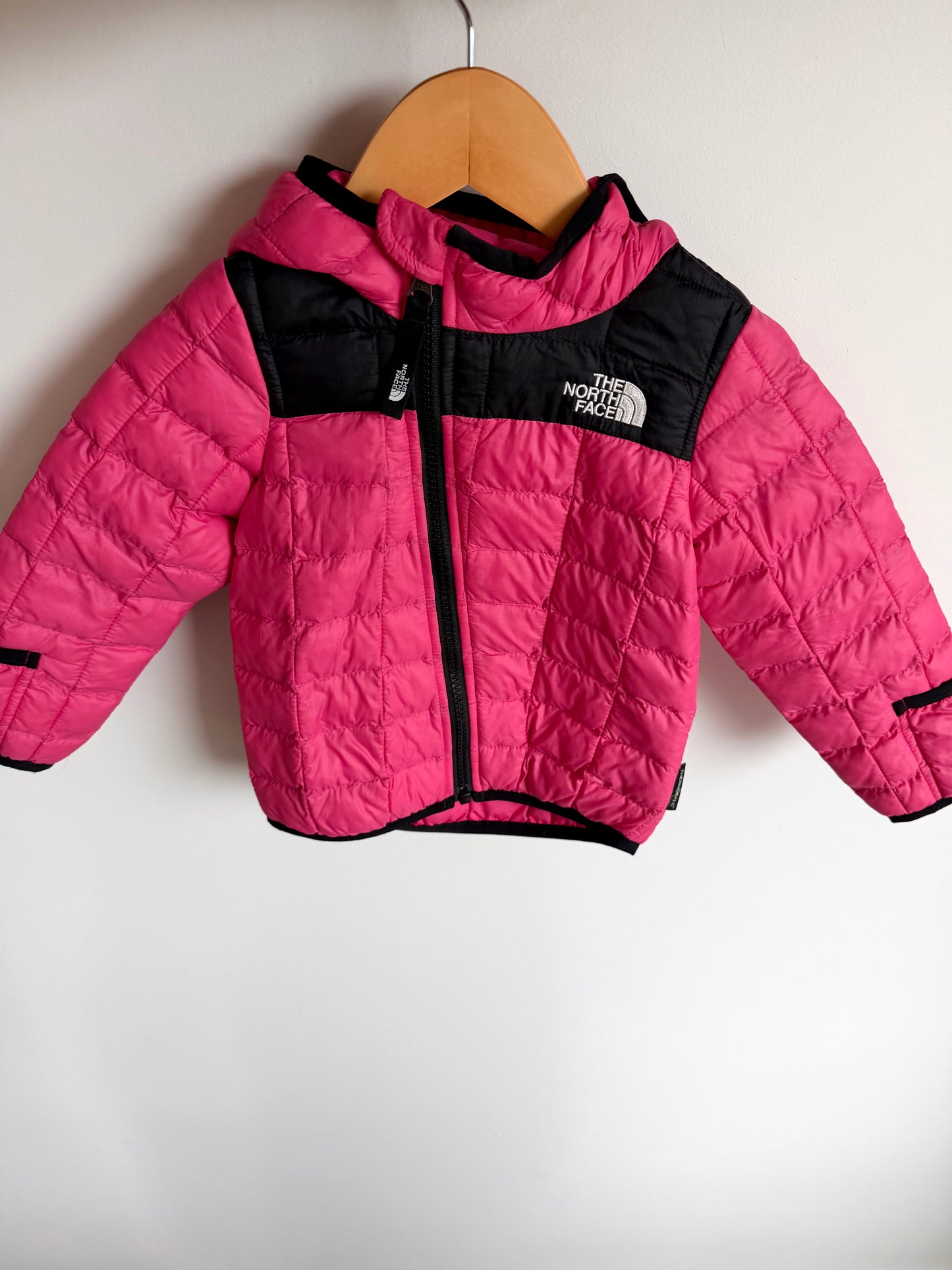The North Face Pink Jacket / 12-18m