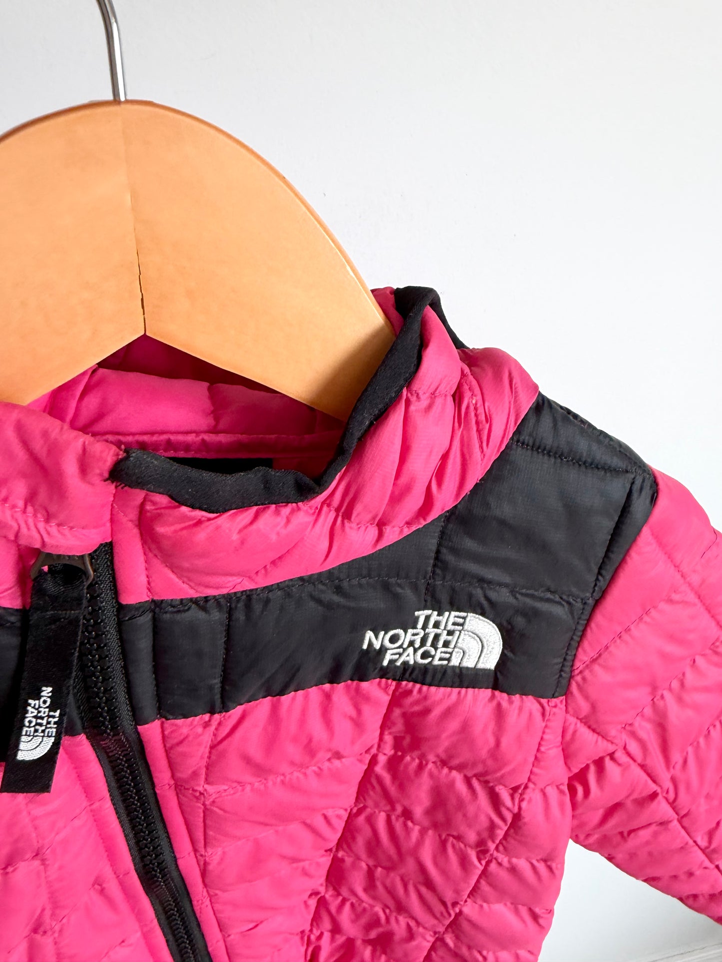 The North Face Pink Jacket / 12-18m