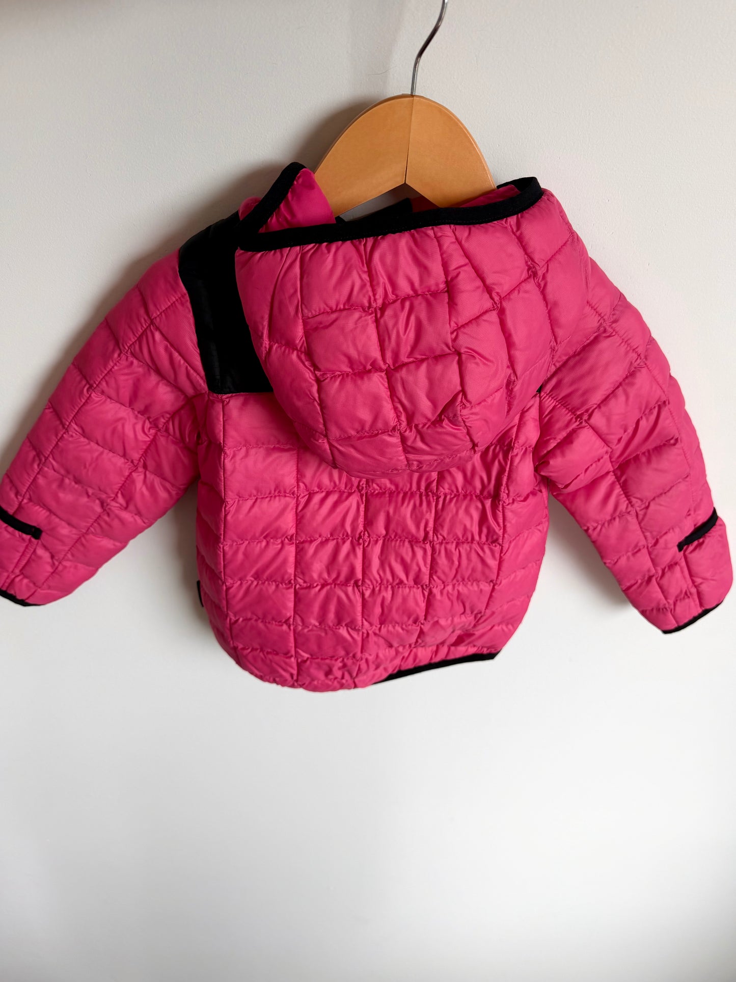 The North Face Pink Jacket / 12-18m