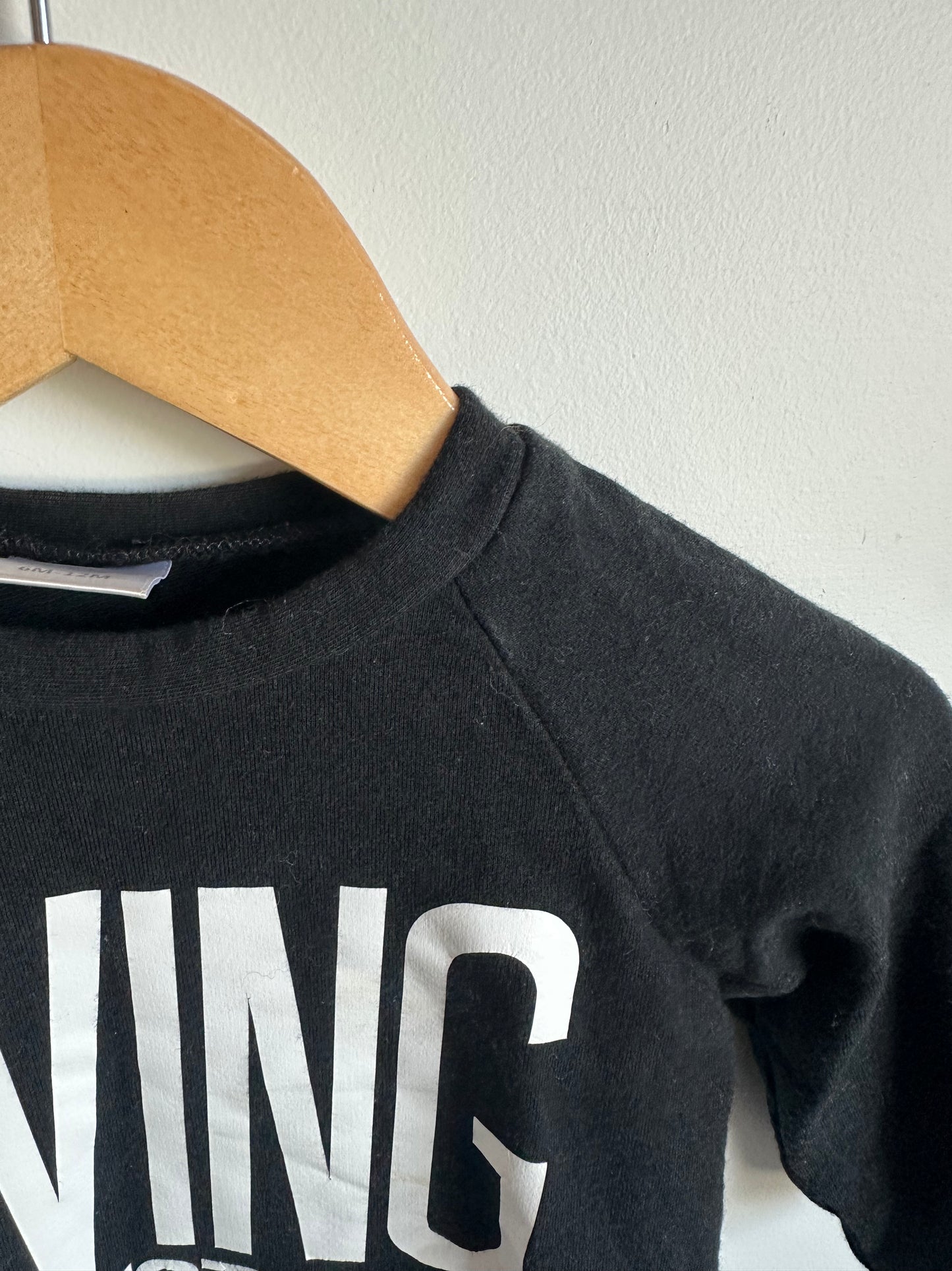 Made In Canada Living My Best Life Sweater / 6-12m